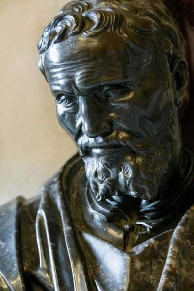 Bust of Michelangelo by Daniele da Volterra